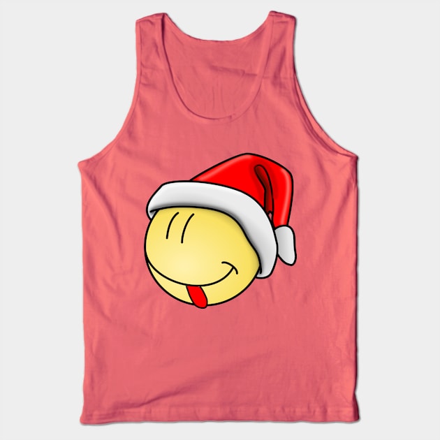 Smill Face Tank Top by DrDesign